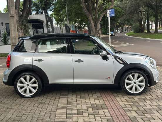 MINI-COUNTRYMAN-1.6 S ALL4 4X4 16V 184CV TURBO GASOLINA 4P AUTOMÁTICO MINI-COUNTRYMAN-2011