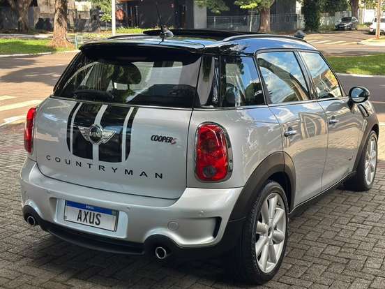MINI-COUNTRYMAN-1.6 S ALL4 4X4 16V 184CV TURBO GASOLINA 4P AUTOMÁTICO MINI-COUNTRYMAN-2011