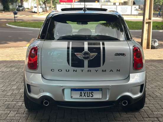 MINI-COUNTRYMAN-1.6 S ALL4 4X4 16V 184CV TURBO GASOLINA 4P AUTOMÁTICO MINI-COUNTRYMAN-2011