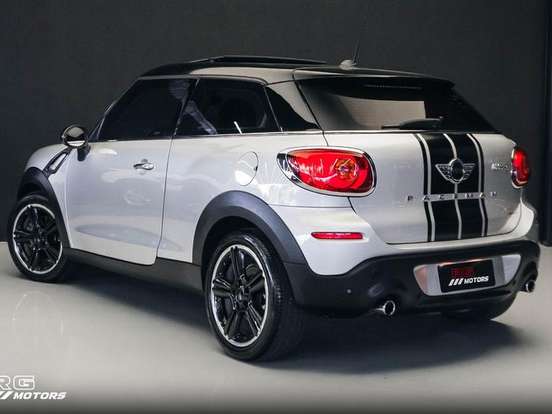 MINI-PACEMAN-1.6 S TOP 16V 184CV TURBO GASOLINA 2P AUTOMÁTICO MINI-PACEMAN-2013