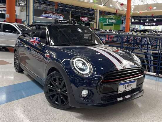 MINI-COOPER-1.5 12V TWINPOWER GASOLINA CABRIO STEPTRONIC MINI-COOPER-2018