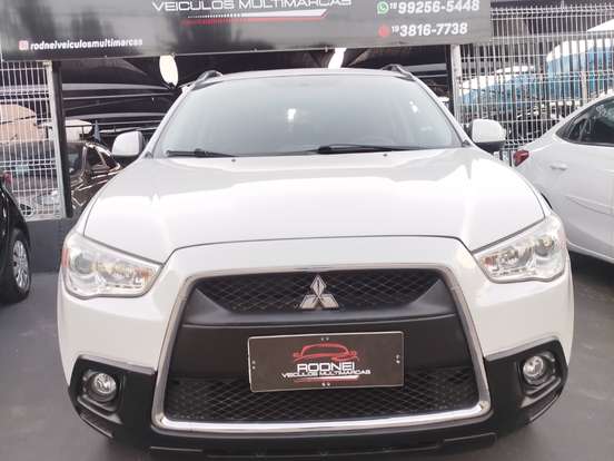 MITSUBISHI-ASX-2.0 4X2 16V GASOLINA 4P AUTOMÁTICO MITSUBISHI-ASX-2011
