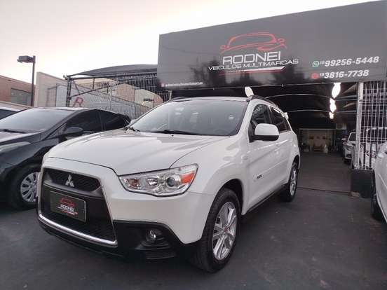 MITSUBISHI-ASX-2.0 4X2 16V GASOLINA 4P AUTOMÁTICO MITSUBISHI-ASX-2011