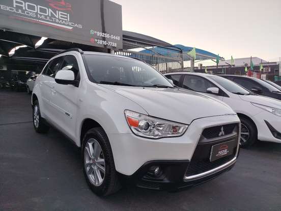 MITSUBISHI-ASX-2.0 4X2 16V GASOLINA 4P AUTOMÁTICO MITSUBISHI-ASX-2011
