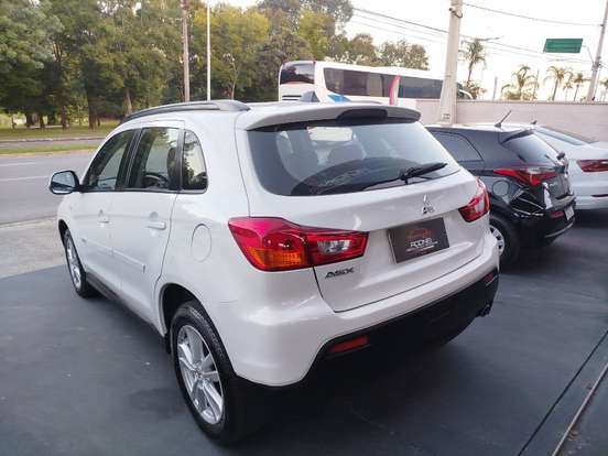 MITSUBISHI-ASX-2.0 4X2 16V GASOLINA 4P AUTOMÁTICO MITSUBISHI-ASX-2011