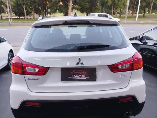 MITSUBISHI-ASX-2.0 4X2 16V GASOLINA 4P AUTOMÁTICO MITSUBISHI-ASX-2011