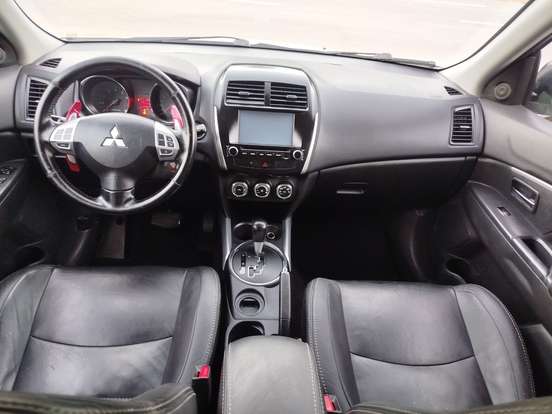 MITSUBISHI-ASX-2.0 4X2 16V GASOLINA 4P AUTOMÁTICO MITSUBISHI-ASX-2011
