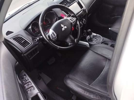 MITSUBISHI-ASX-2.0 4X2 16V GASOLINA 4P AUTOMÁTICO MITSUBISHI-ASX-2011