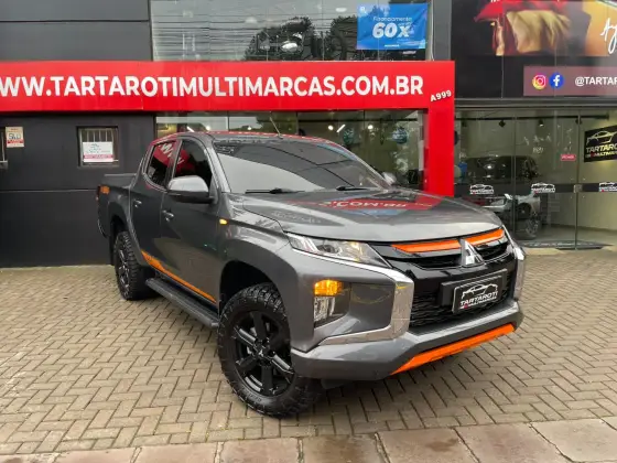 MITSUBISHI L200 TRITON 2.4 16V TURBO DIESEL SPORT GLS CD 4P 4X4 AUTOMÁTICO