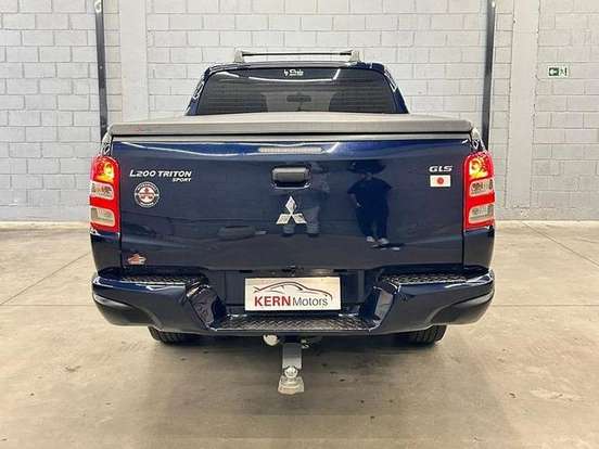MITSUBISHI-L200 TRITON-2.4 16V TURBO DIESEL SPORT GLS CD 4P 4X4 AUTOMÁTICO MITSUBISHI-L200 TRITON-2019