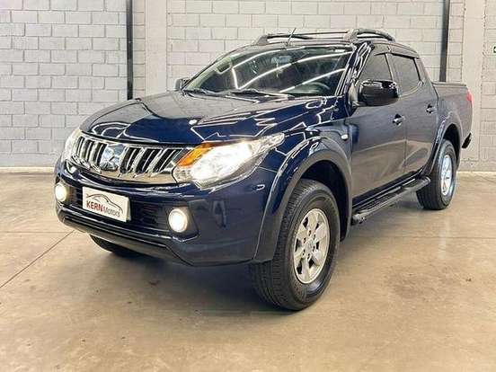 MITSUBISHI-L200 TRITON-2.4 16V TURBO DIESEL SPORT GLS CD 4P 4X4 AUTOMÁTICO MITSUBISHI-L200 TRITON-2019