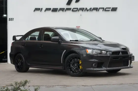 MITSUBISHI LANCER 2.0 EVOLUTION X 4X4 16V TURBO INTERCOOLER GASOLINA 4P AUTOMÁTICO