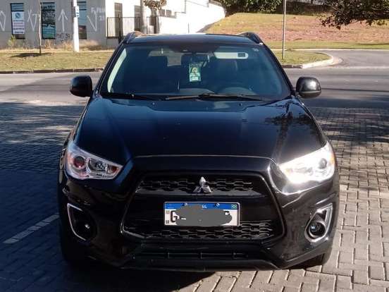 MITSUBISHI-ASX-2.0 4X2 16V GASOLINA 4P AUTOMÁTICO MITSUBISHI-ASX-2016