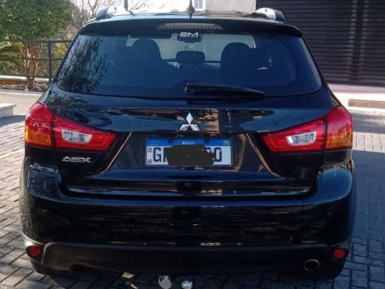 MITSUBISHI-ASX-2.0 4X2 16V GASOLINA 4P AUTOMÁTICO MITSUBISHI-ASX-2016
