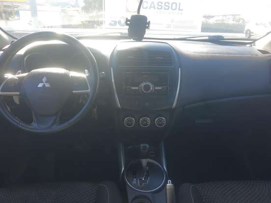 MITSUBISHI-ASX-2.0 4X2 16V GASOLINA 4P AUTOMÁTICO MITSUBISHI-ASX-2013