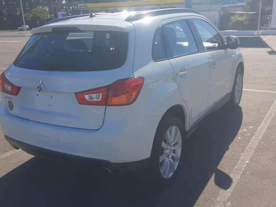 MITSUBISHI-ASX-2.0 4X2 16V GASOLINA 4P AUTOMÁTICO MITSUBISHI-ASX-2013