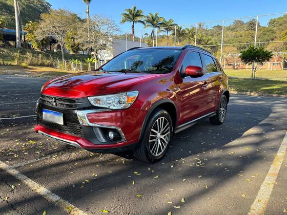 MITSUBISHI ASX 2.0 AWD 16V FLEX 4P AUTOMÁTICO