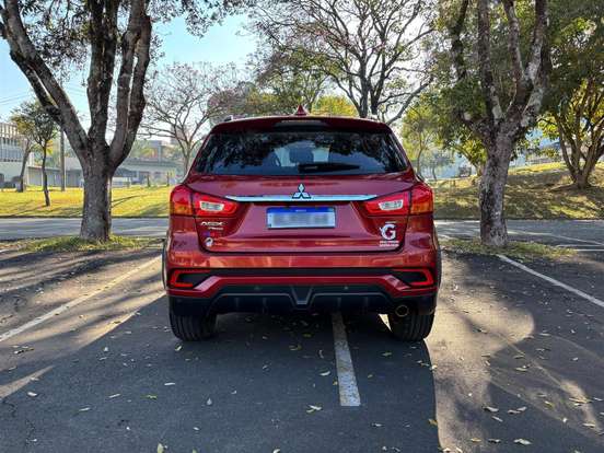MITSUBISHI-ASX-2.0 AWD 16V FLEX 4P AUTOMÁTICO MITSUBISHI-ASX-2018