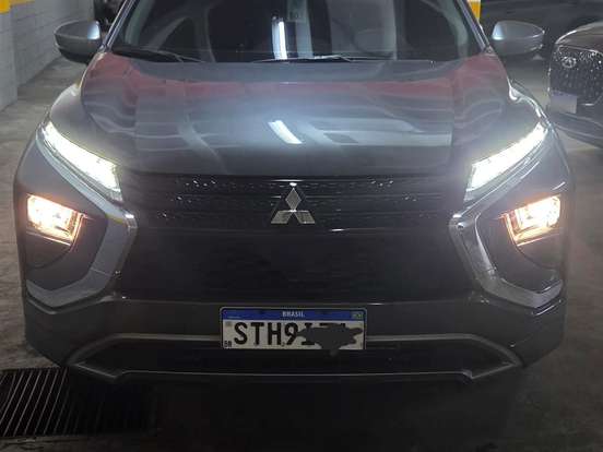 MITSUBISHI-ECLIPSE CROSS-1.5 MIVEC TURBO GASOLINA RUSH CVT MITSUBISHI-ECLIPSE CROSS-2024