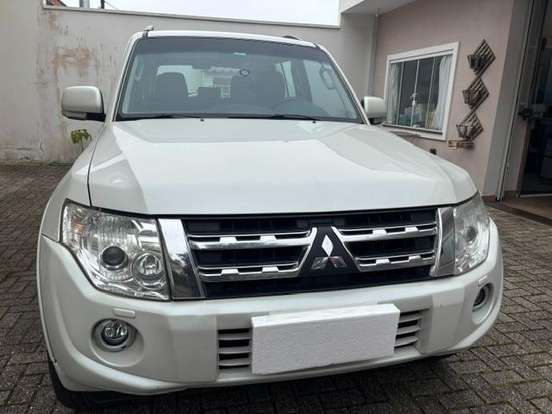 MITSUBISHI-PAJERO FULL-3.8 HPE 4X4 V6 24V GASOLINA 4P AUTOMÁTICO MITSUBISHI-PAJERO FULL-2012
