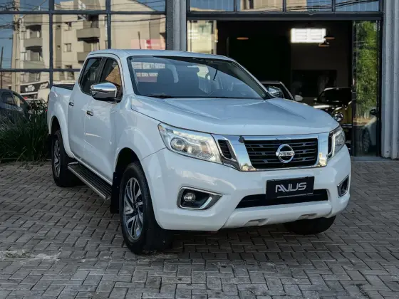 NISSAN FRONTIER 2.3 16V TURBO DIESEL XE CD 4X4 AUTOMÁTICO