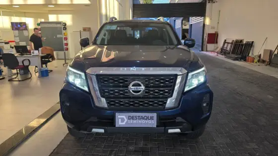 NISSAN FRONTIER 2.3 16V TURBO DIESEL XE CD 4X4 AUTOMÁTICO