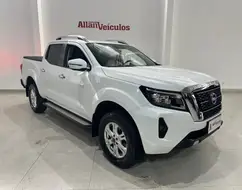 NISSAN FRONTIER 2.3 16V TURBO DIESEL XE CD 4X4 AUTOMÁTICO NISSAN FRONTIER 2.3 16V TURBO DIESEL XE CD 4X4 AUTOMÁTICO