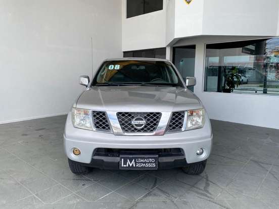 NISSAN-FRONTIER-2.5 SEL 4X4 CD TURBO ELETRONIC DIESEL 4P AUTOMÁTICO NISSAN-FRONTIER-2008