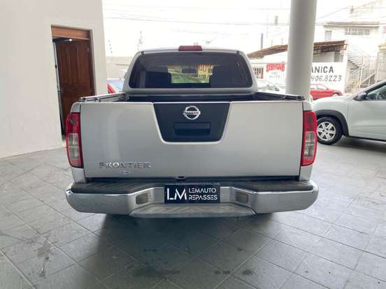 NISSAN-FRONTIER-2.5 SEL 4X4 CD TURBO ELETRONIC DIESEL 4P AUTOMÁTICO NISSAN-FRONTIER-2008