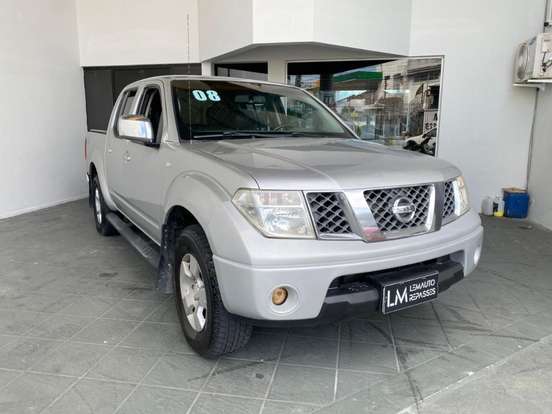NISSAN-FRONTIER-2.5 SEL 4X4 CD TURBO ELETRONIC DIESEL 4P AUTOMÁTICO NISSAN-FRONTIER-2008