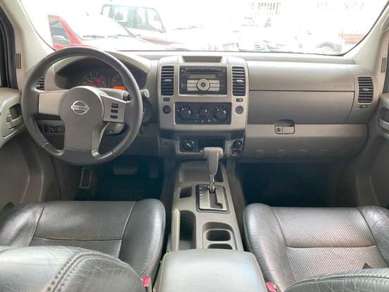 NISSAN-FRONTIER-2.5 SEL 4X4 CD TURBO ELETRONIC DIESEL 4P AUTOMÁTICO NISSAN-FRONTIER-2008