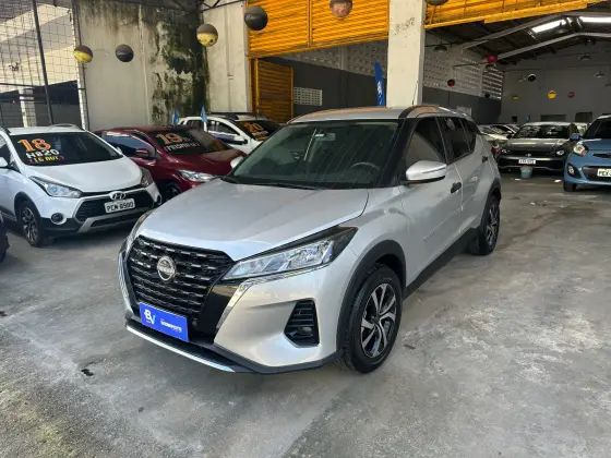NISSAN KICKS 1.6 16V FLEXSTART ACTIVE XTRONIC