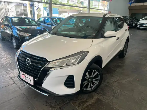 NISSAN KICKS 1.6 16V FLEXSTART ACTIVE XTRONIC NISSAN KICKS 1.6 16V FLEXSTART ACTIVE XTRONIC