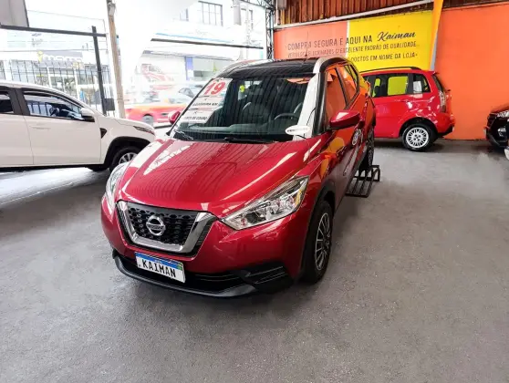 NISSAN KICKS 1.6 16V FLEXSTART S DIRECT 4P XTRONIC