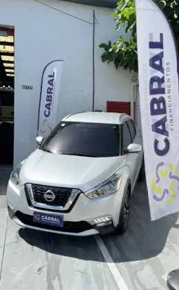 NISSAN KICKS 1.6 16V FLEXSTART SV 4P XTRONIC NISSAN KICKS 1.6 16V FLEXSTART SV 4P XTRONIC