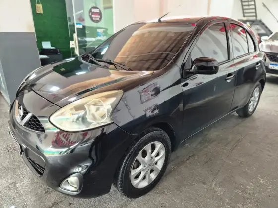 NISSAN MARCH 1.0 S 12V FLEX 4P MANUAL NISSAN MARCH 1.0 S 12V FLEX 4P MANUAL