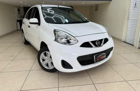 NISSAN MARCH 1.6 S 16V FLEX 4P MANUAL NISSAN MARCH 1.6 S 16V FLEX 4P MANUAL