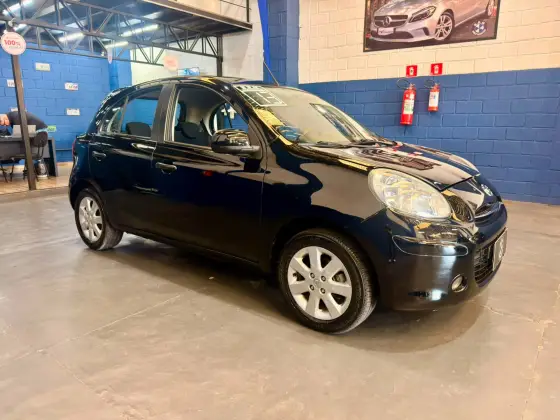 NISSAN MARCH 1.6 SV 16V FLEX 4P MANUAL NISSAN MARCH 1.6 SV 16V FLEX 4P MANUAL