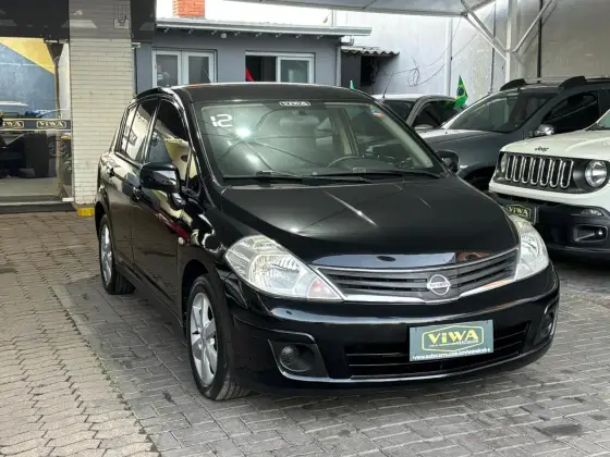 NISSAN TIIDA 1.8 S 16V FLEX 4P MANUAL