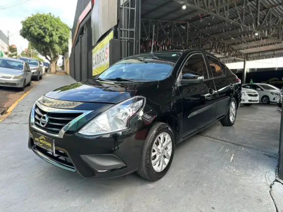 NISSAN VERSA 1.6 16V FLEXSTART SV 4P MANUAL