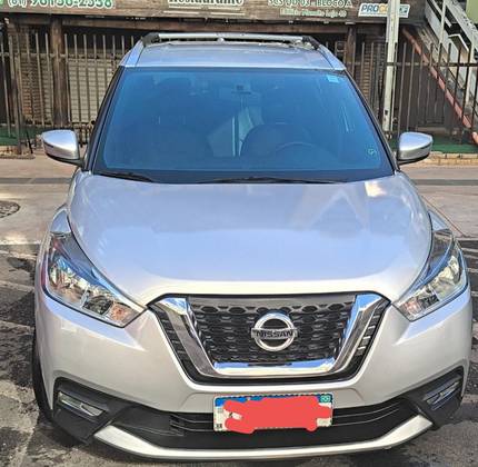 NISSAN KICKS 1.6 16V FLEXSTART SV 4P XTRONIC