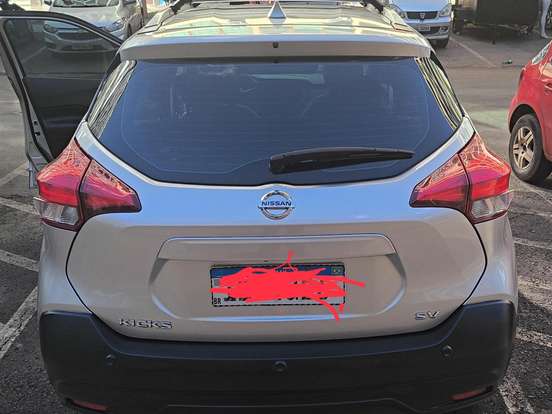 NISSAN-KICKS-1.6 16V FLEXSTART SV 4P XTRONIC NISSAN-KICKS-2019