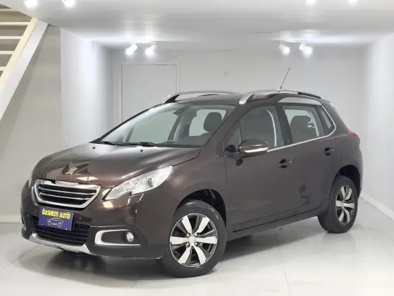 PEUGEOT 2008 1.6 16V FLEX GRIFFE 4P AUTOMÁTICO PEUGEOT 2008 1.6 16V FLEX GRIFFE 4P AUTOMÁTICO