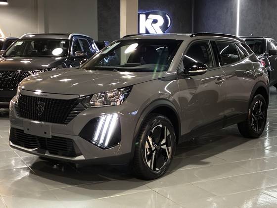 PEUGEOT 2008 1.0 TURBO 200 FLEX ACTIVE CVT