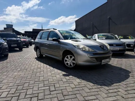 PEUGEOT 207 1.4 XR SW 8V FLEX 4P MANUAL