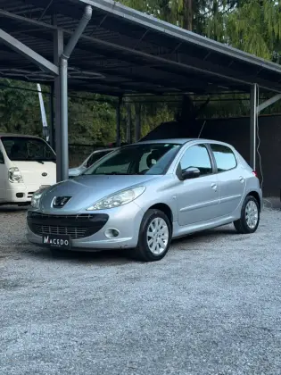 PEUGEOT 207 1.6 XS 16V FLEX 4P AUTOMÁTICO
