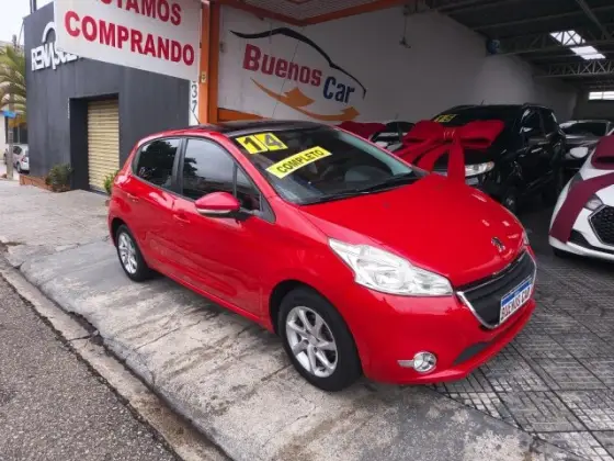 PEUGEOT 208 1.5 ALLURE 8V FLEX 4P MANUAL