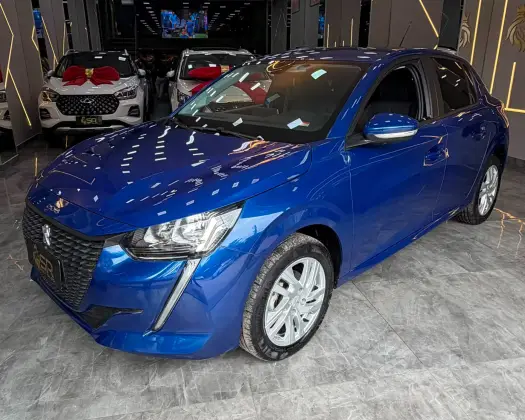PEUGEOT 208 1.6 16V FLEX ACTIVE AT6