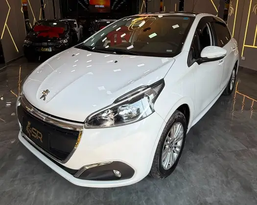 PEUGEOT 208 1.6 ALLURE 16V FLEX 4P AUTOMÁTICO