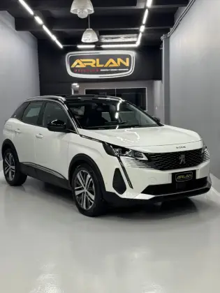 PEUGEOT 3008 1.6 16V THP GASOLINA GRIFFE AUTOMÁTICO